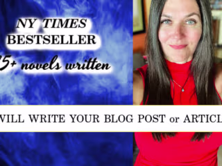 I will write your blog post or article
