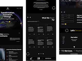 TIC Services: Webflow Website Development