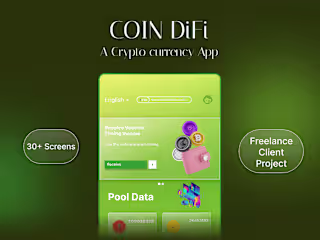 COIN Difi - Cryptocurrency App