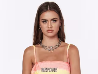 E-Commerce Photo Retouching for LF Stores