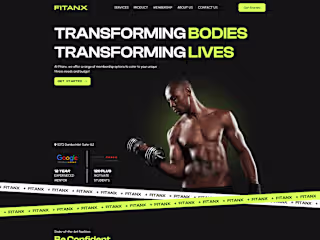 Fitanx - Fitness & Gym