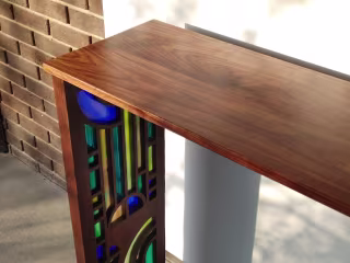 Wright Console Table