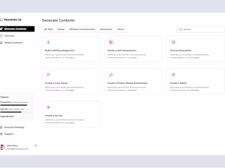 Education App Integrated with Generative AI (Bubble.io)