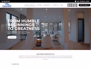 Cali Builders & Construction