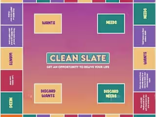 Wants and Needs board game 