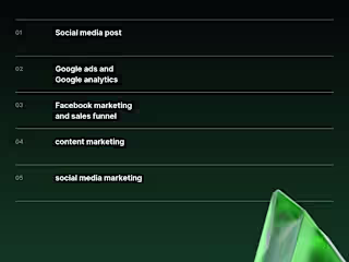 Social media  marketing services 