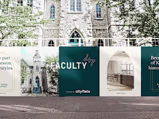 FACULTY 47, Cityflats