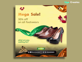 Social Media Design For Nkechi Footwears