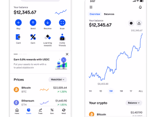 Crypto currency site
