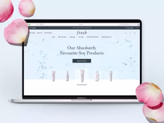 Case Study: Rejuvenating Fresh's eCommerce store