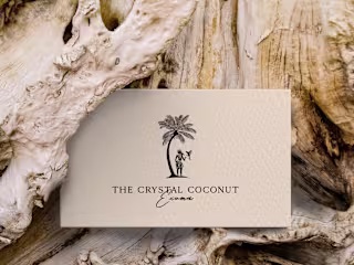 Hotel Branding for The Crystal Coconut Exuma Bahamas 