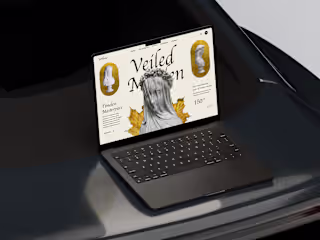 Concept Musuem Website Design