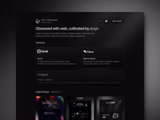 Hamza Ehsan - Personal Website
