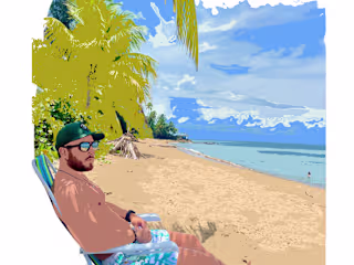 At the Beach