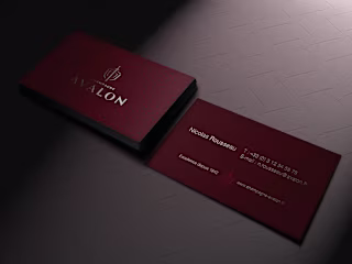 Champagne Avalon - Brand Design