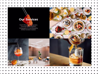 Creative Marketing Proposal for Food and Hospitality Industry