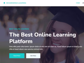 e-Learning site