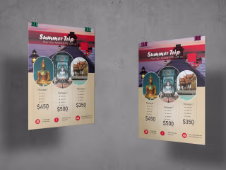 Eye-catching Flyer Designs