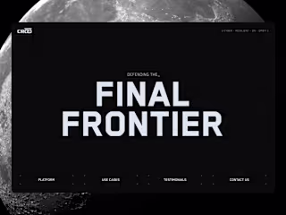 Embark on a Retro Space Odyssey: ProofLabs Website in Framer