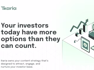 Case Study: Creating a LinkedIn one-week content for Ikaria labs