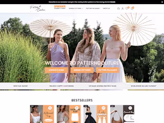 Pattern Couture: Sustainable Sewing Patterns & courses