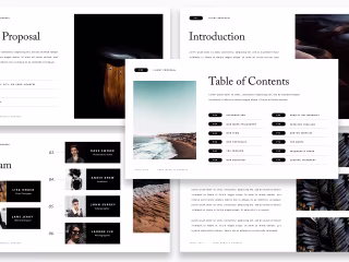 Pitch Deck Template