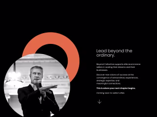 Beyond Collective – Website Copy Project