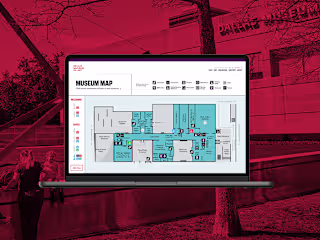 Dallas Museum of Art Interactive Map