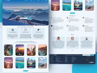 Horizon Travels - Web & App Design