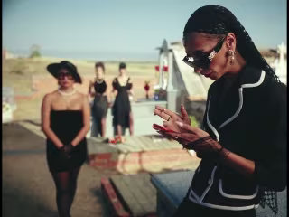 Musicless music video