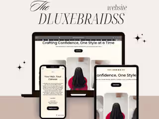 Website development