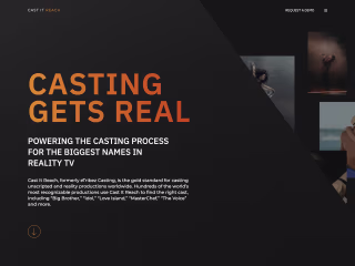 Cast It Reach | Web Development