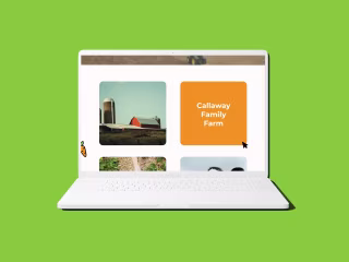 Website Design for a Food Share Business