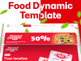 food-dynamic-template