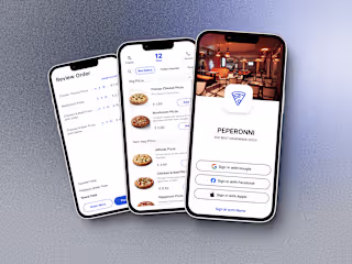 Leading the Design of a QR Ordering App