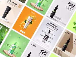 Social Media Banner Ads
