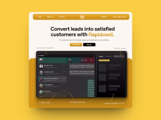 SaaS Website Redesign