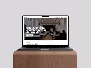 Simple Interactive website design and development