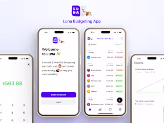 Luna Budgeting App