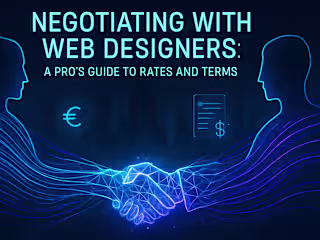 Negotiating with Web Designers: A Pro's Guide to Rates and Terms