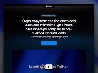 SellHighTicket Website Revamp