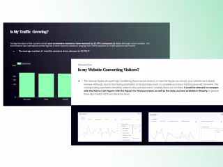 E-commerce Analytics Report and Optimization Ideas