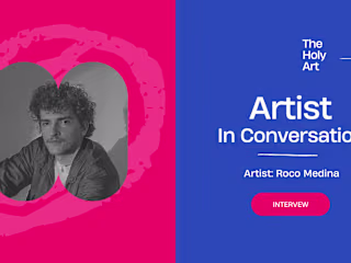 theholyart.com > Artist in conversation: Roco Medina