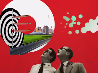 Collage. Motion graphics.OMD