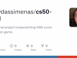 NBA predictions game