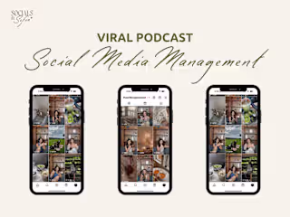 Viral Podcast Social Media Management