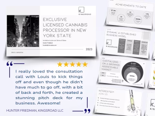 "I really loved the consultation call to kick things off"