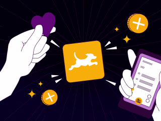 Fetch Rewards' Creative Concept and Illustration