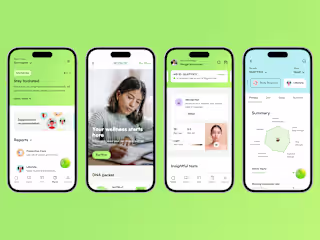 Regene AI: Web & Mobile App Design