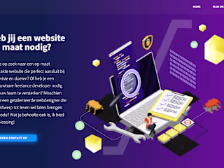 Responsive portfolio website